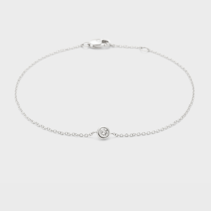 Petite Bezel Bracelet