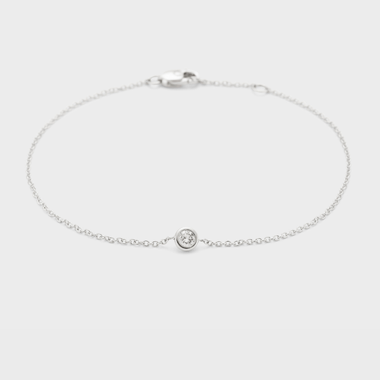Petite Bezel Bracelet