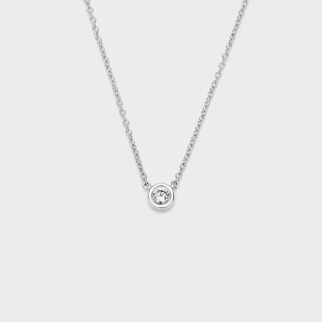 Petite Bezel Pendant