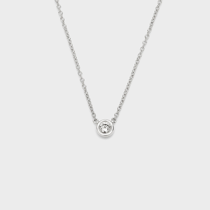 Petite Bezel Pendant