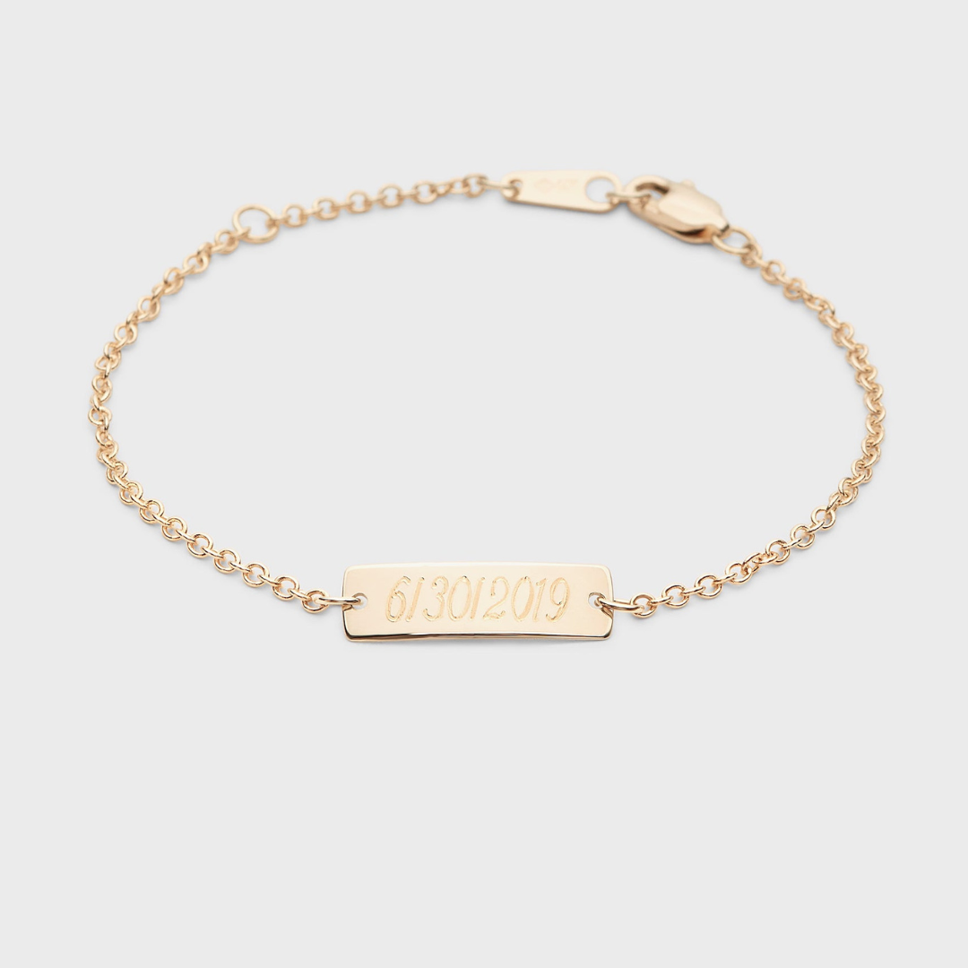 Baby Bar Bracelet