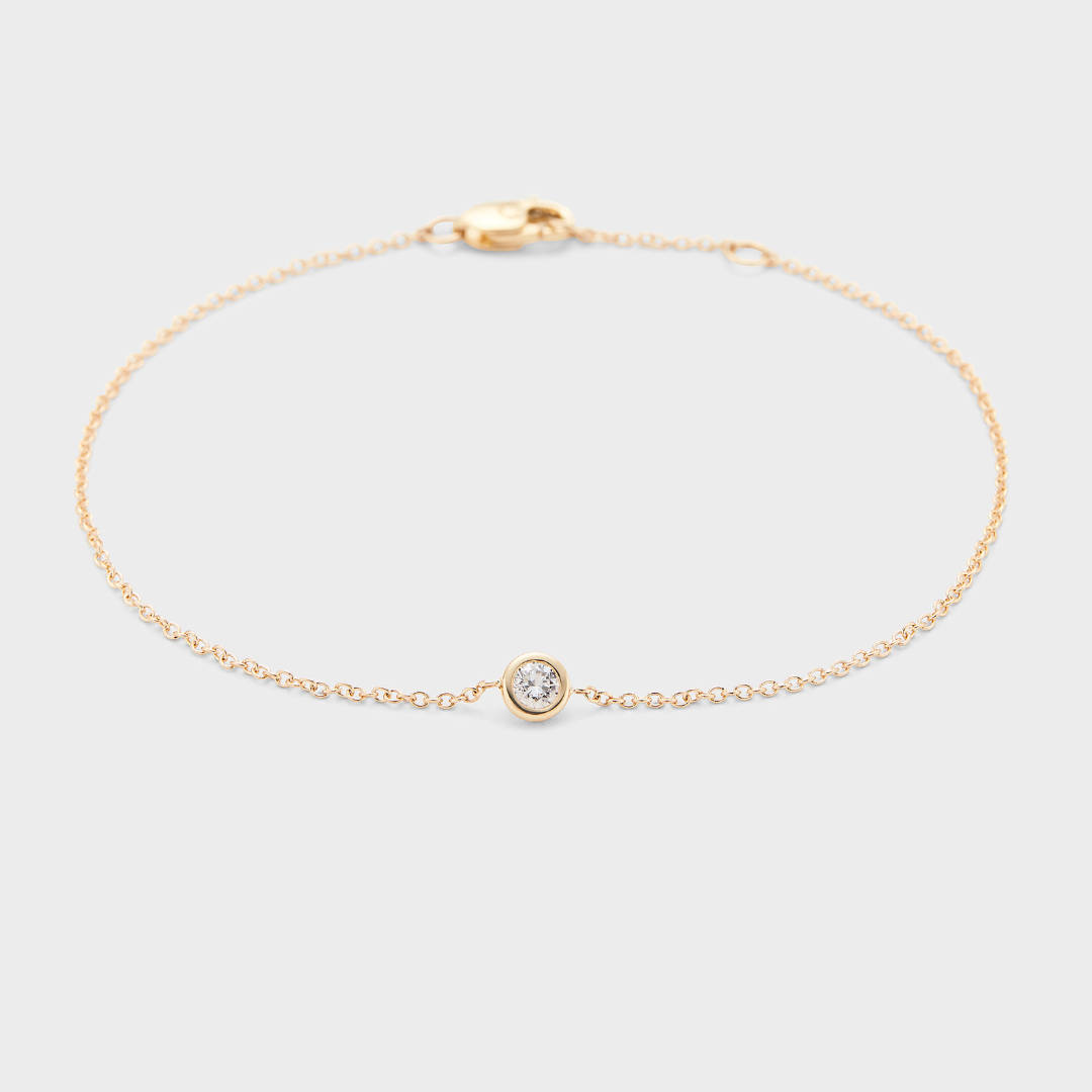 Petite Bezel Bracelet