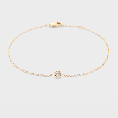 Petite Bezel Bracelet