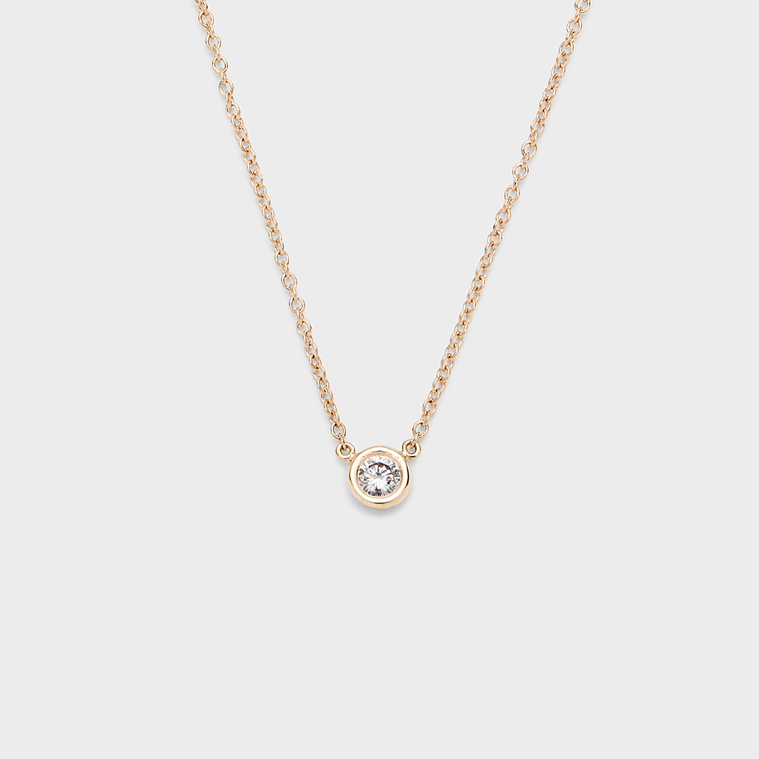 Petite Bezel Pendant