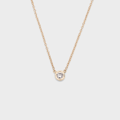 Petite Bezel Pendant