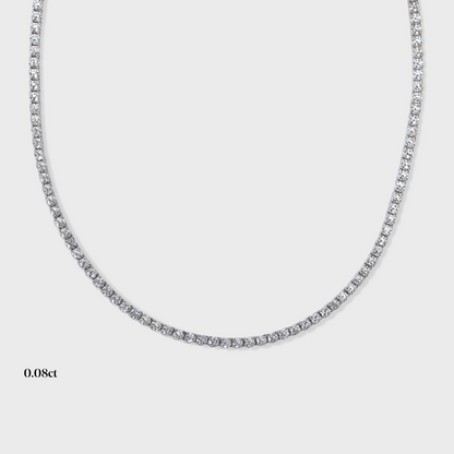 Diamond Tennis Necklace