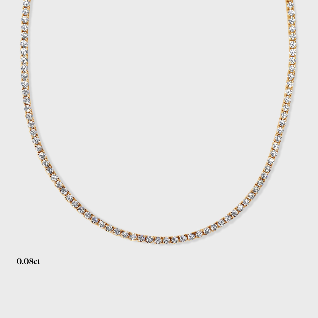 Diamond Tennis Necklace