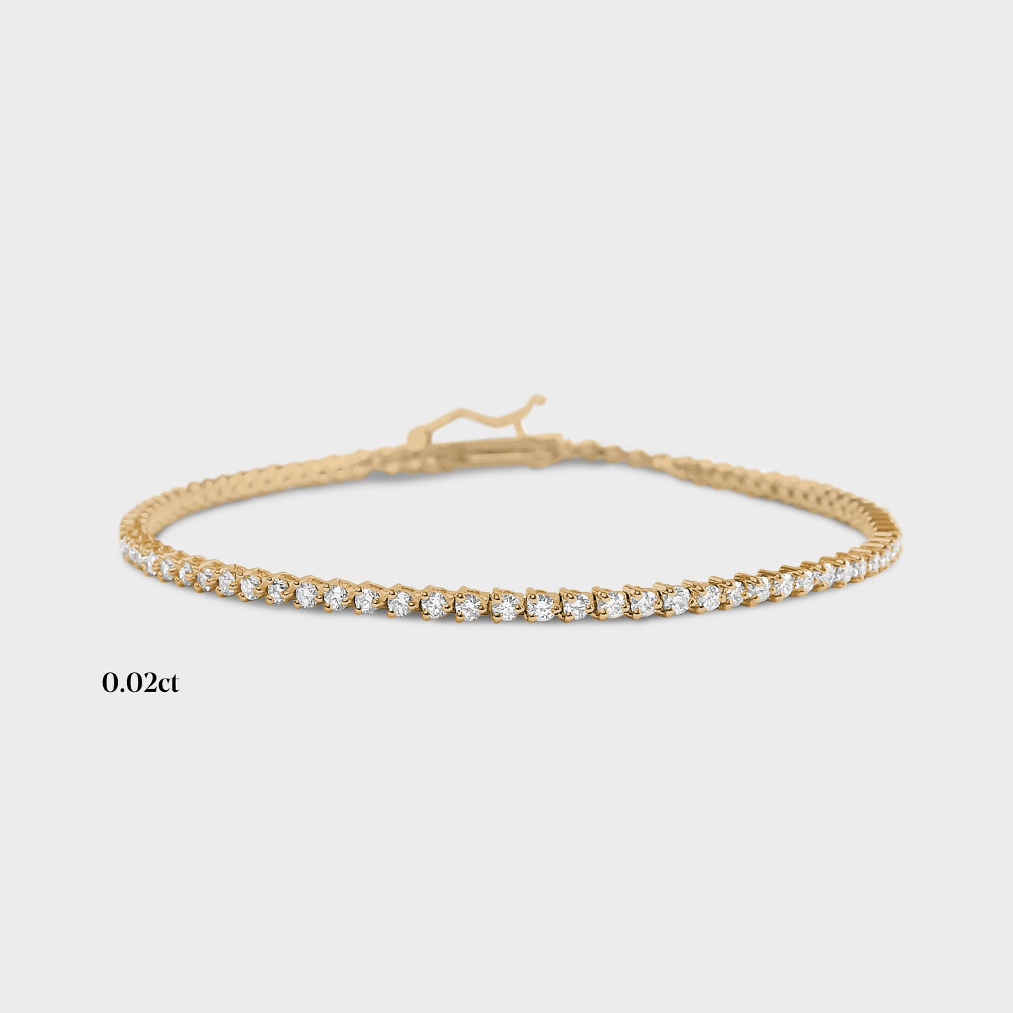 Defined Diamond Tennis Bracelet