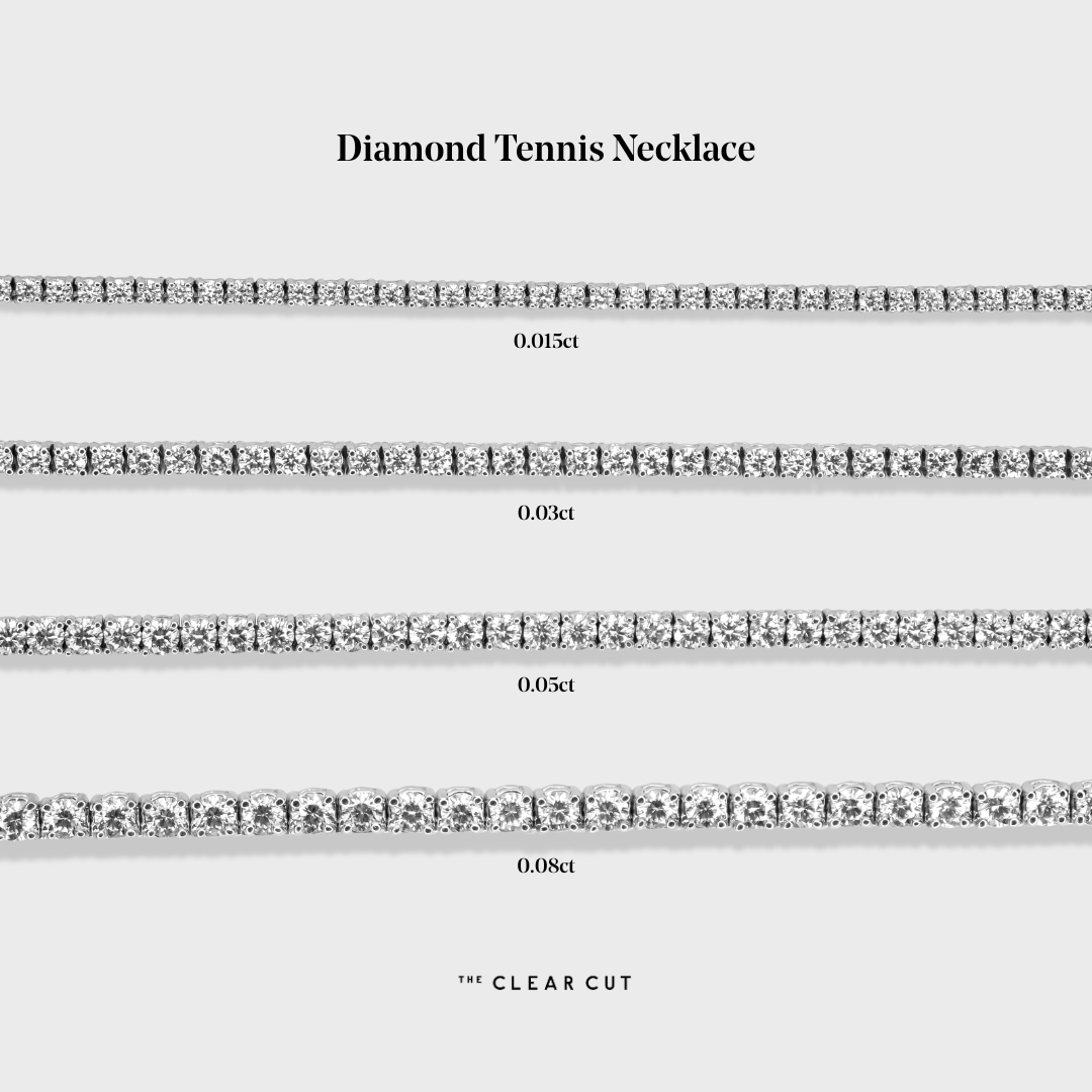 Diamond Tennis Necklace