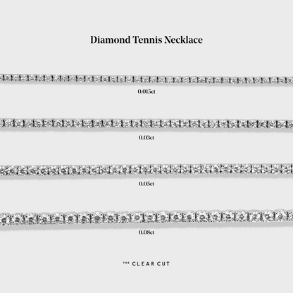 Diamond Tennis Necklace