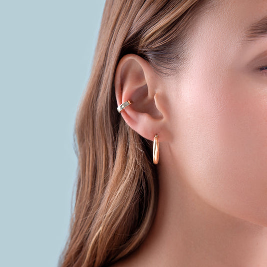 Thick Gold Ear Cuff
