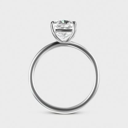 2.62ct Cushion Engagement Ring
