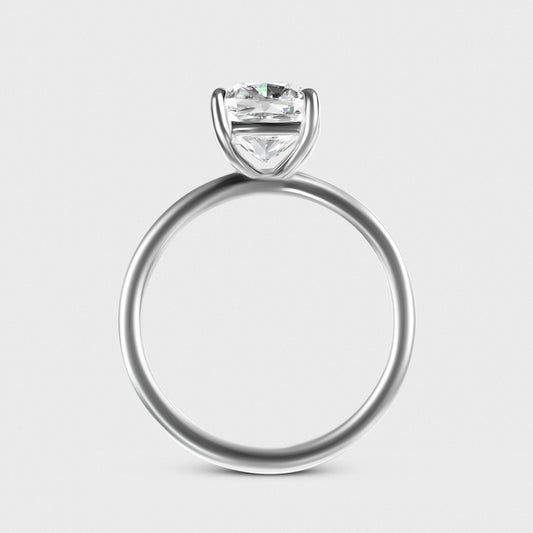 2.62ct Cushion Engagement Ring