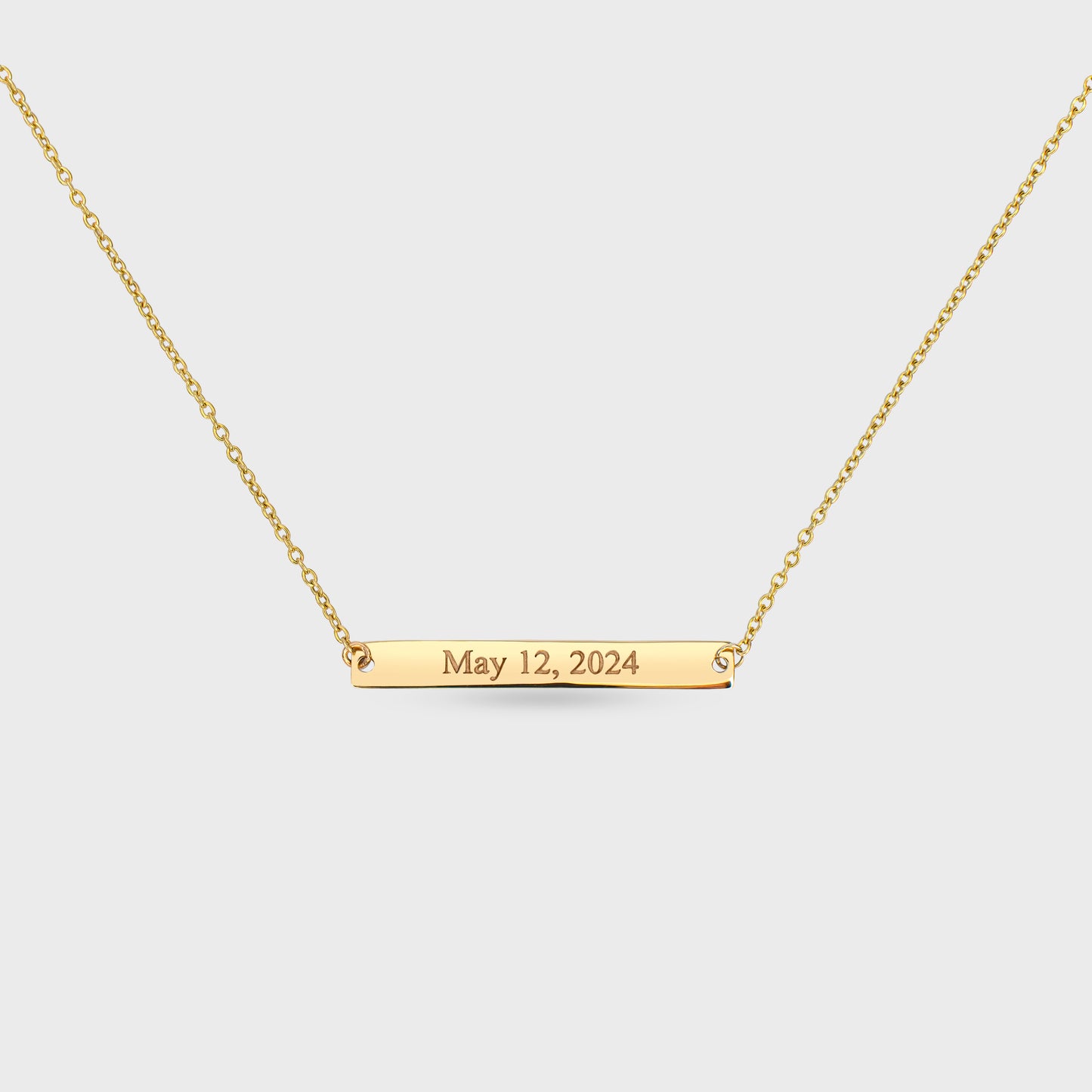 Bar Necklace
