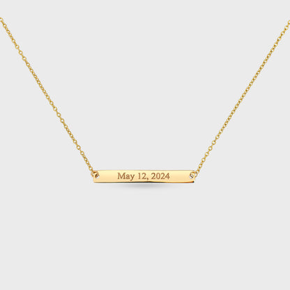 Bar Necklace