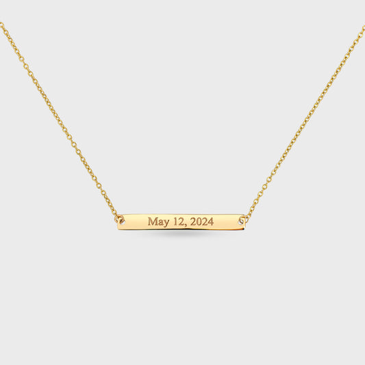 Bar Necklace