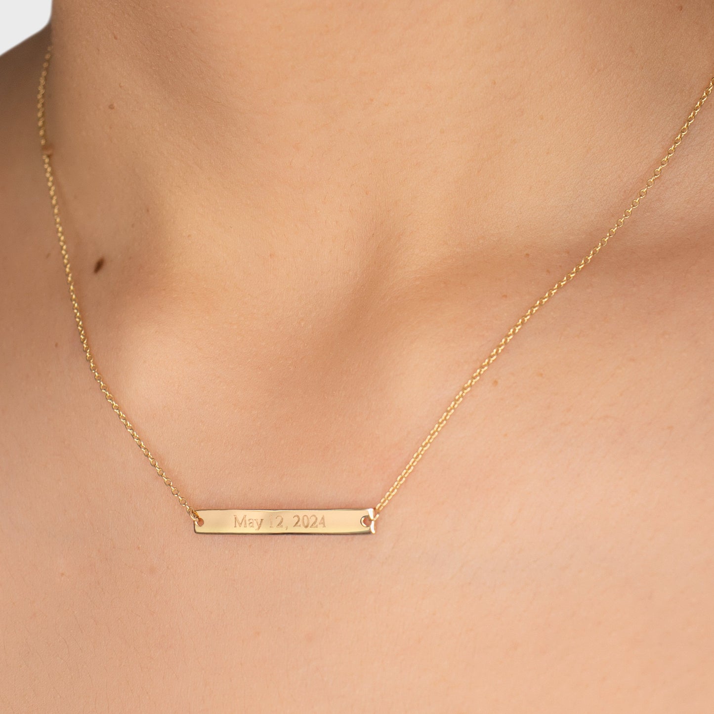 Bar Necklace