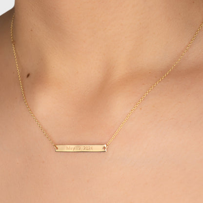 Bar Necklace
