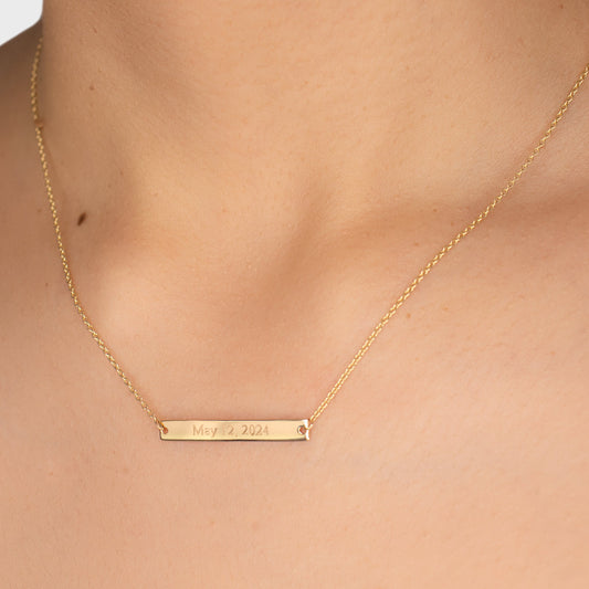 Bar Necklace