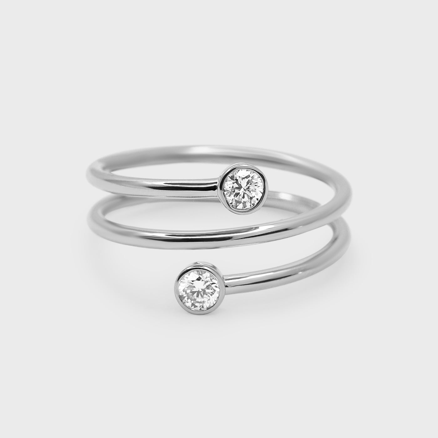 Double Round Wrap Ring