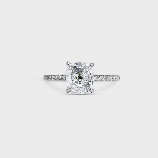 1.50ct Cushion Engagement Ring