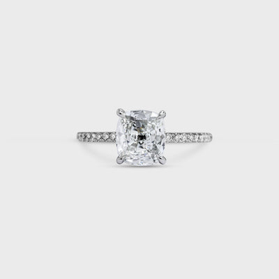 1.50ct Cushion Engagement Ring