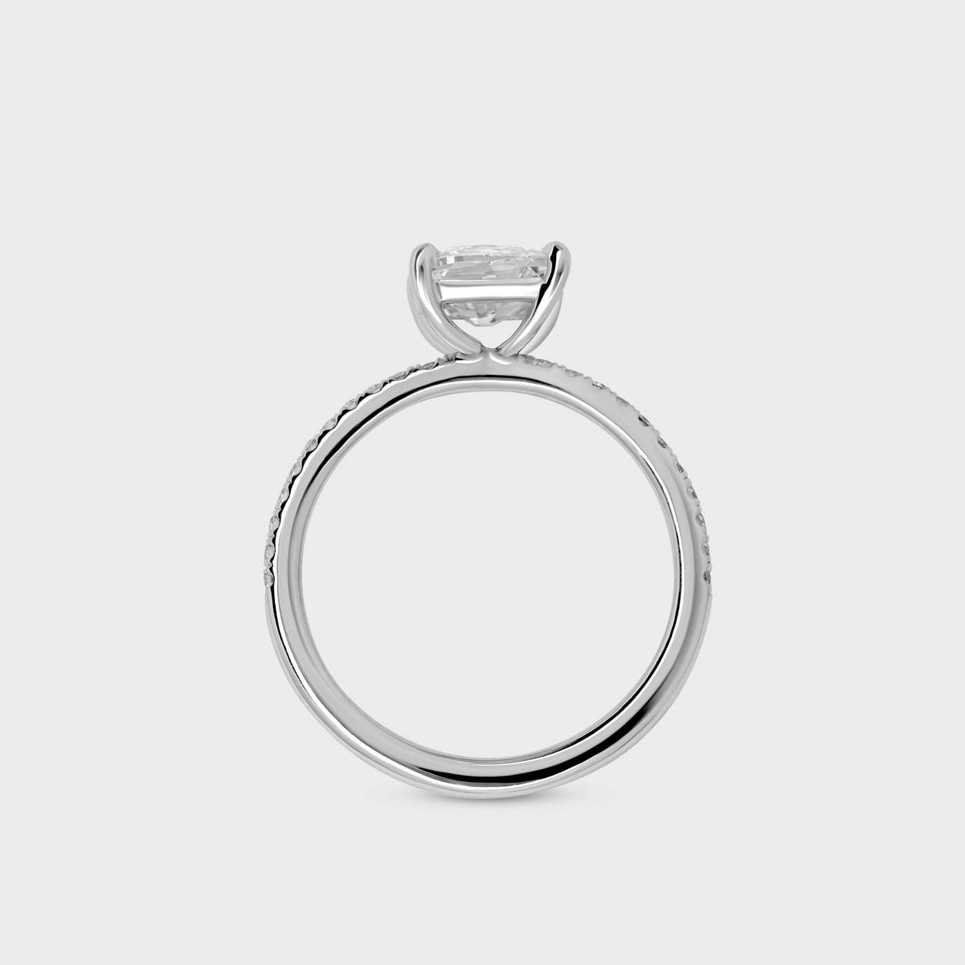 1.50ct Cushion Engagement Ring