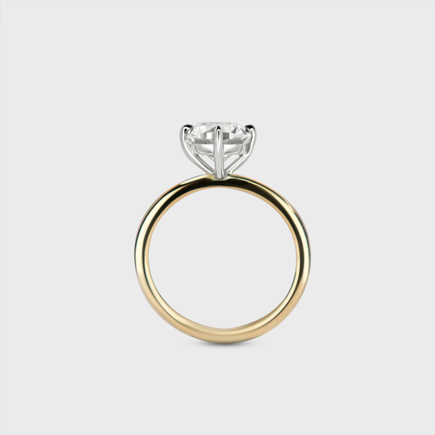 2.38ct Cushion Engagement Ring