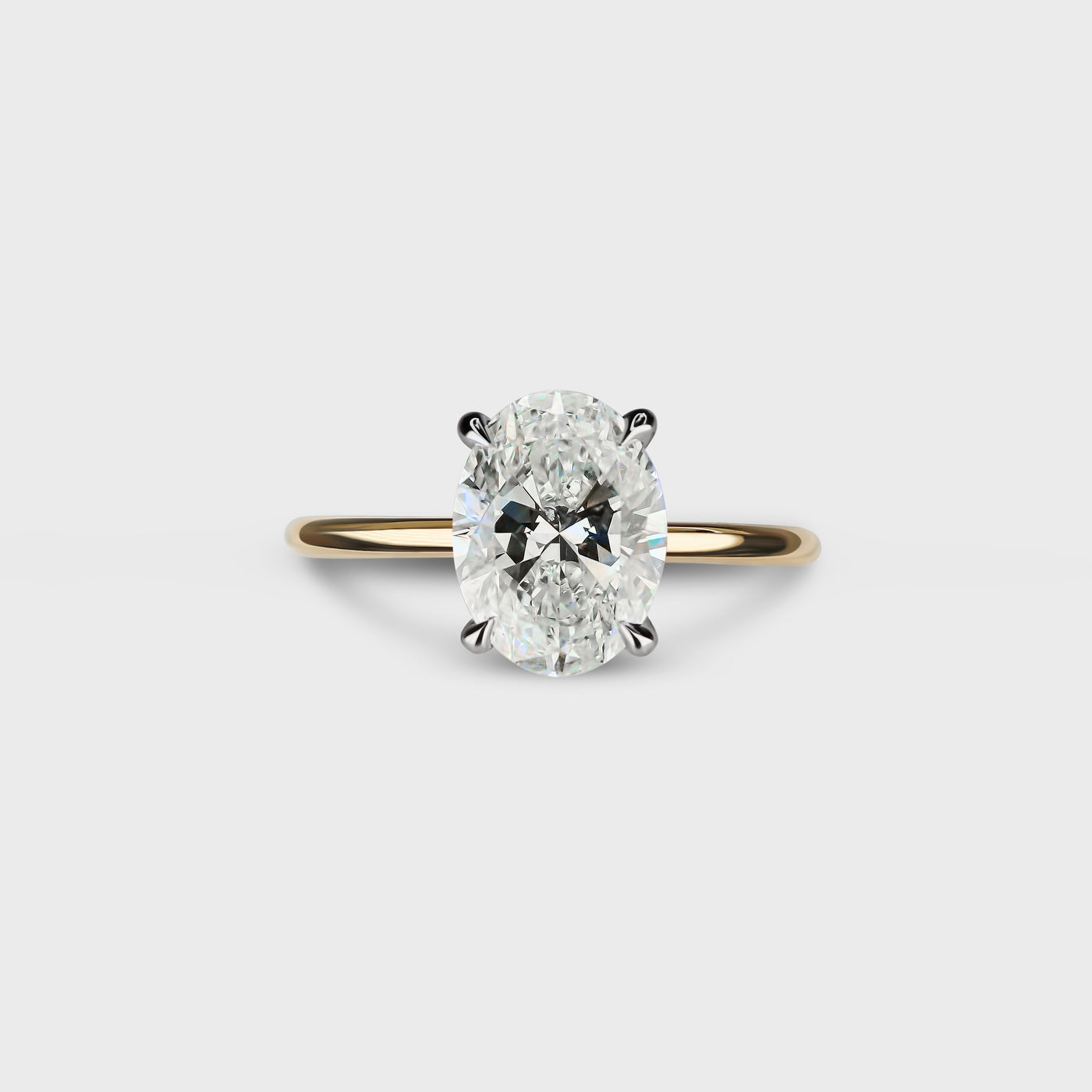 2.20ct Oval Engagement Ring