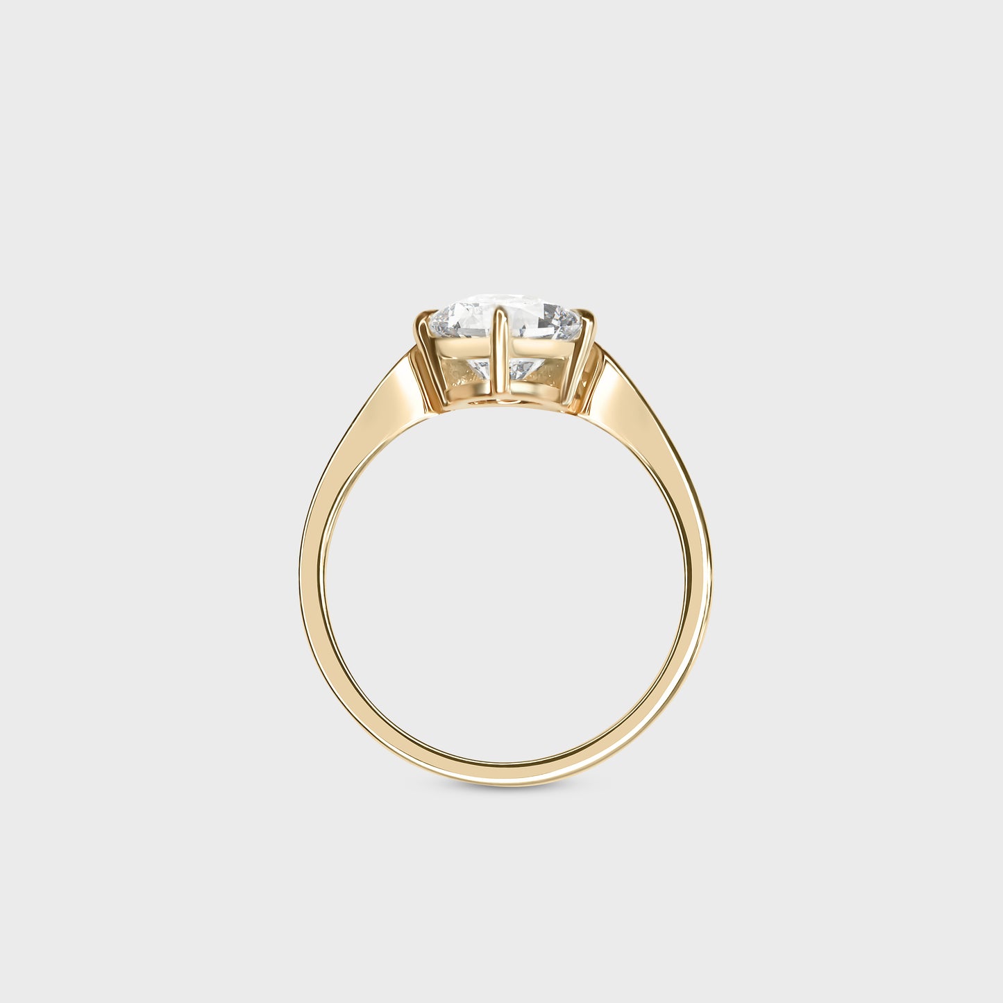 1.35ct Old European Engagement Ring