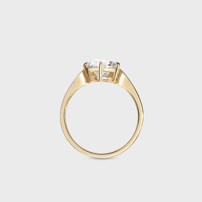 1.35ct Old European Engagement Ring