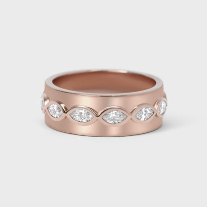 Isle Marquise Diamond Band