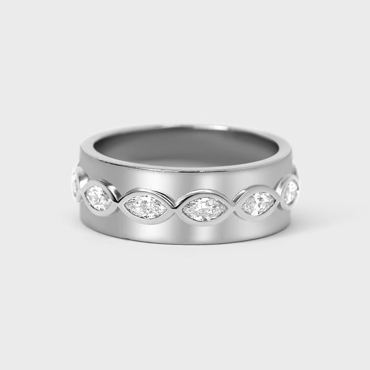 Isle Marquise Diamond Band