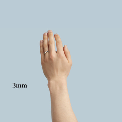 Comfort Fit Flat Band