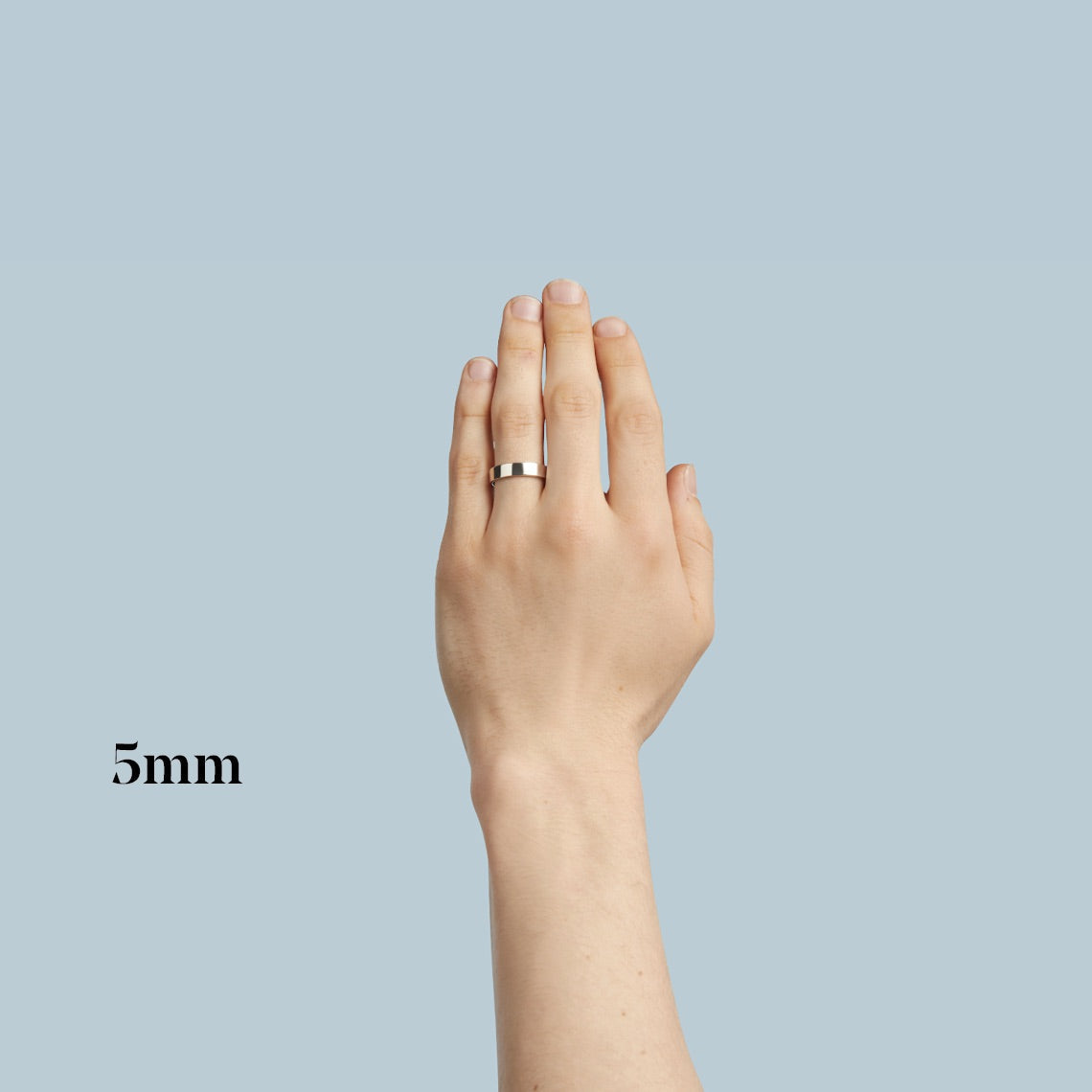 Comfort Fit Flat Band