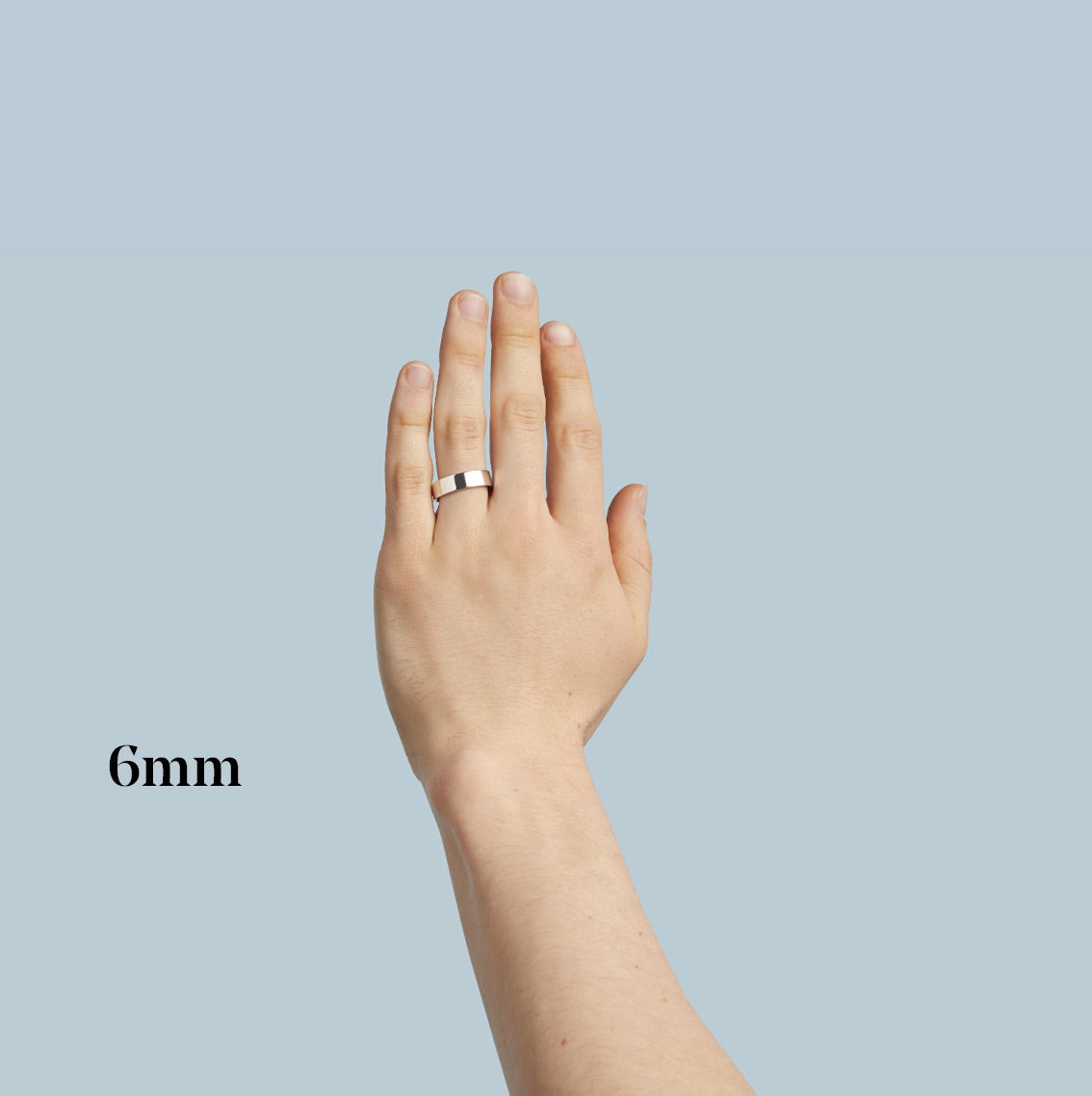 Comfort Fit Flat Band