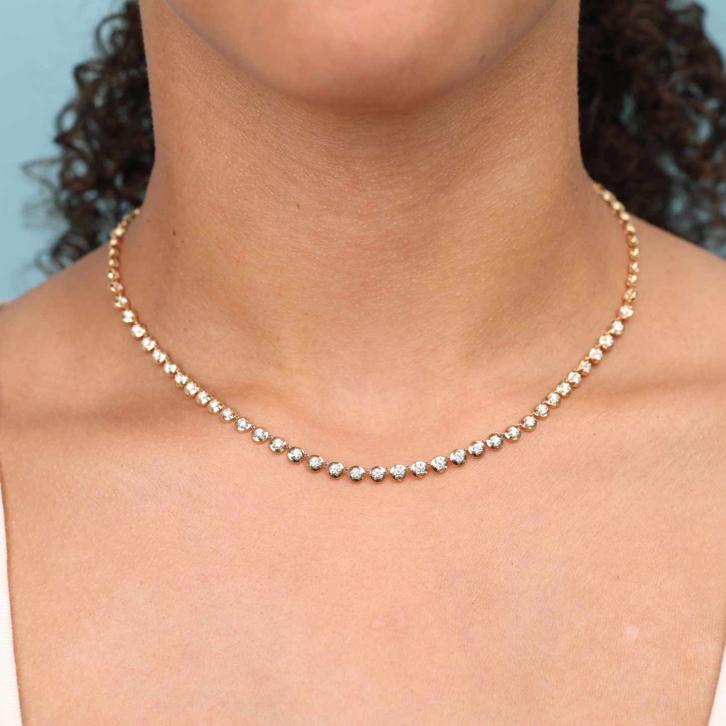 Colette Diamond Necklace