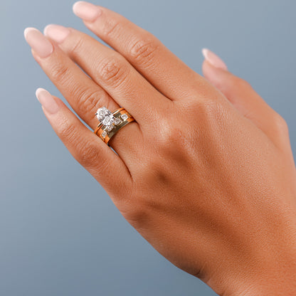 Isle Emerald Cut Diamond Band