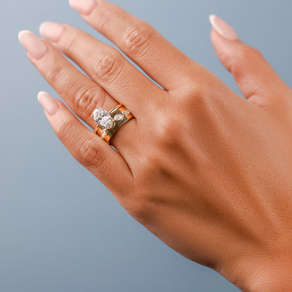 Isle Marquise Diamond Band