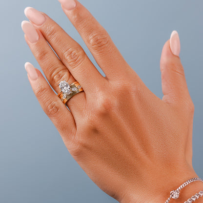 Isle Oval Diamond Band