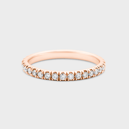 Classic Pave Diamond Band