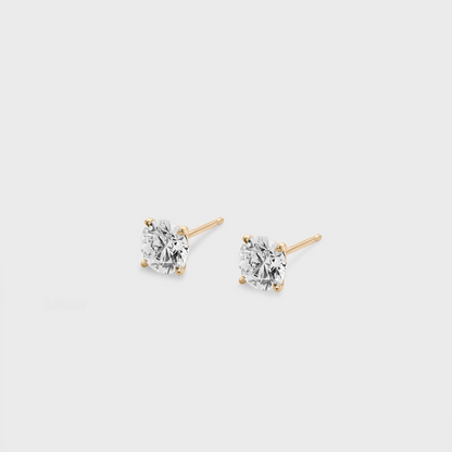 Classic Diamond Studs