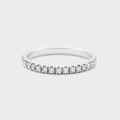 Classic Pave Diamond Band
