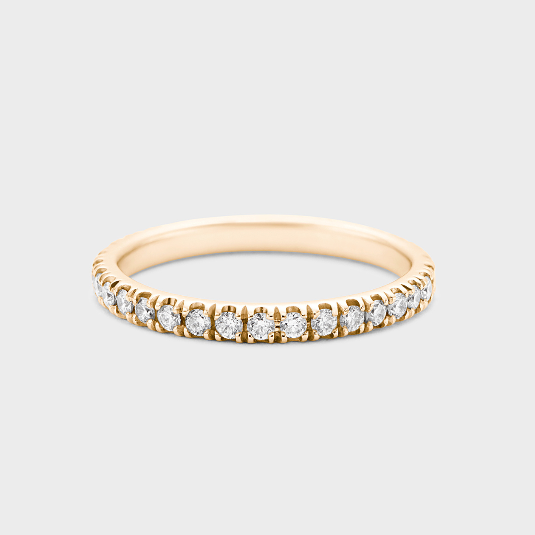 Classic Pave Diamond Band