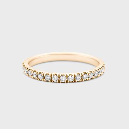 Classic Pave Diamond Band