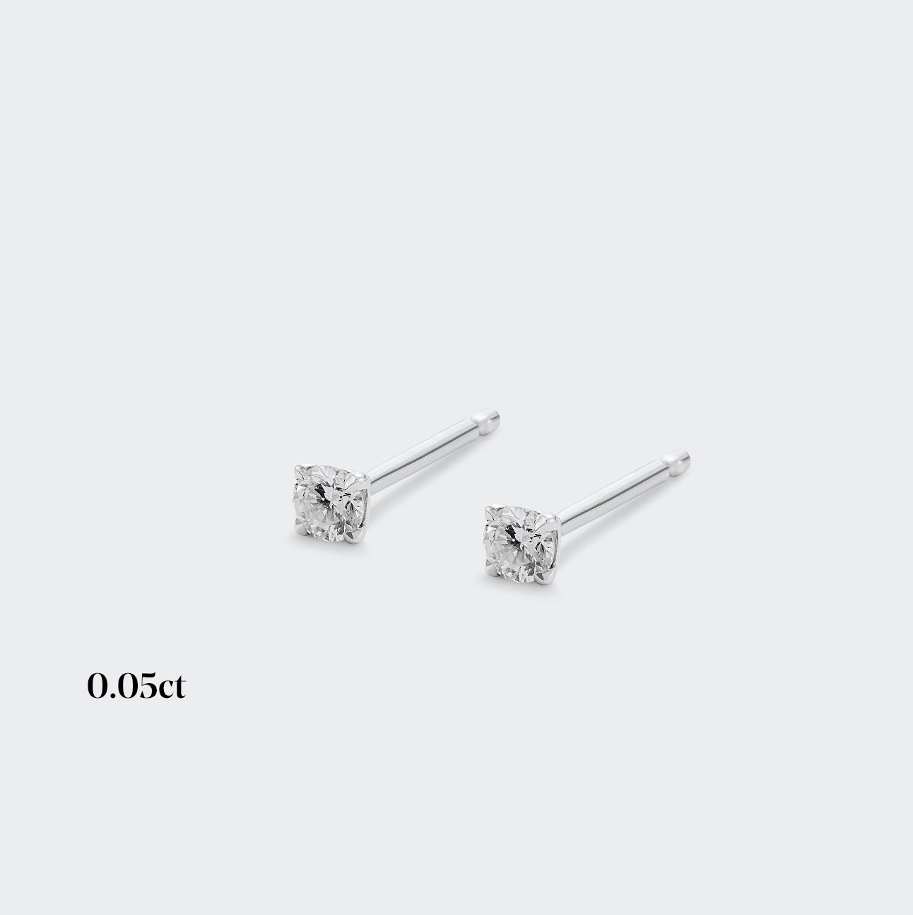 Mini diamond studs Clearance