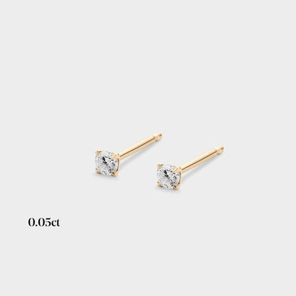 Mini Diamond Studs