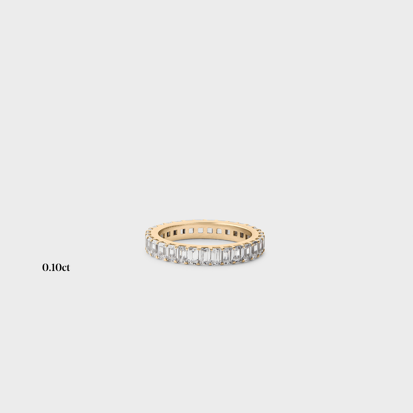 Full band | 14k yellow | 0.10 ct , Full band | 18k yellow | 0.10 ct