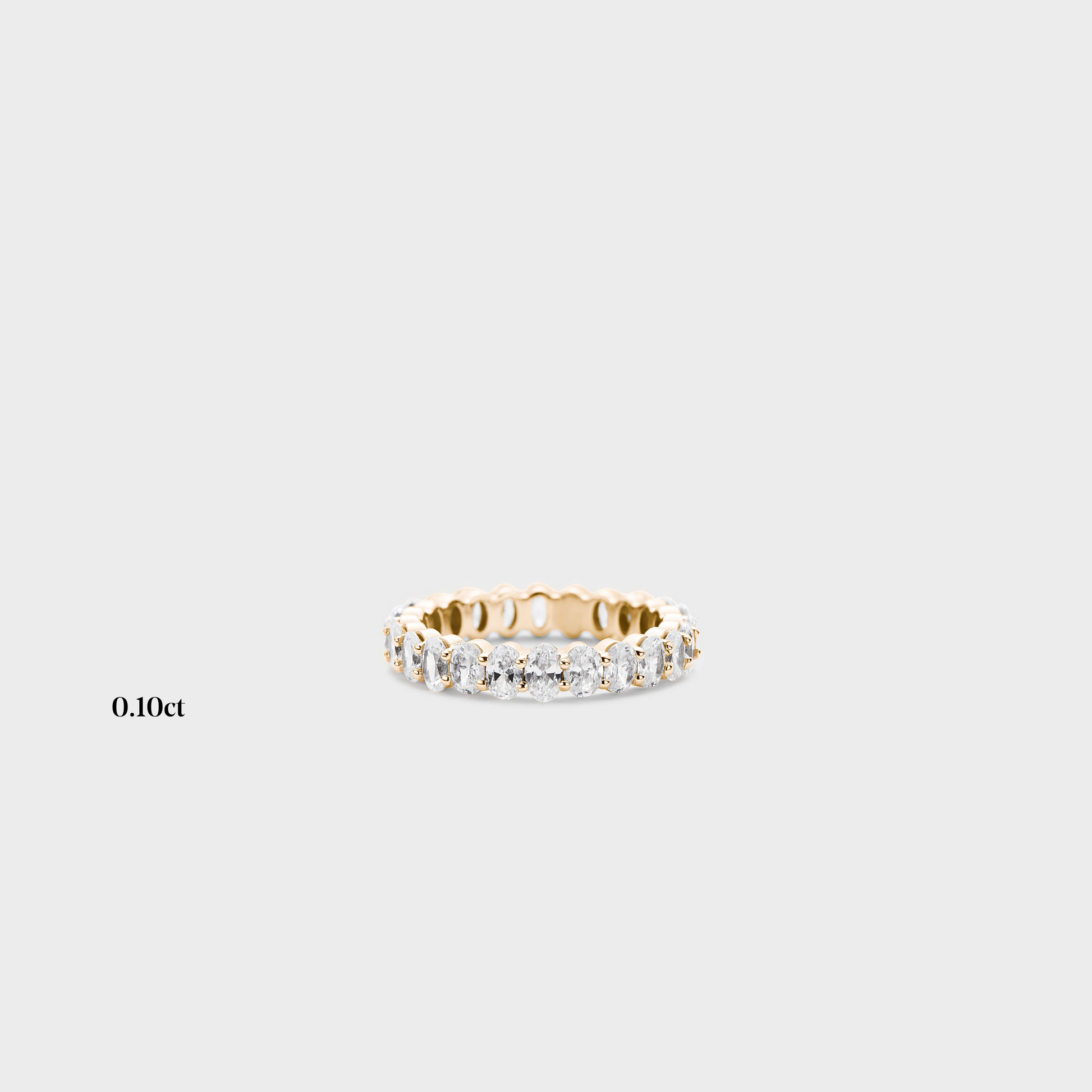 Full band | 14k yellow | 0.10 ct , Full band | 18k yellow | 0.10 ct