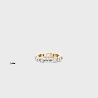 Full band | 14k yellow | 0.10 ct , Full band | 18k yellow | 0.10 ct
